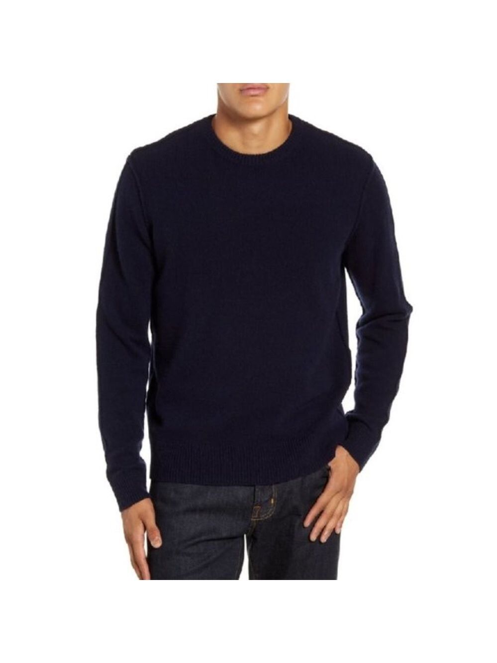 FRAME Men's Cashmere & Wool Sweater
